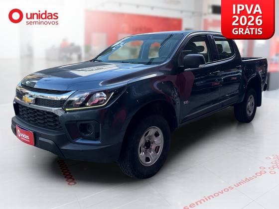 CHEVROLET S10 2.8 16V TURBO DIESEL LS CD 4X4 MANUAL
